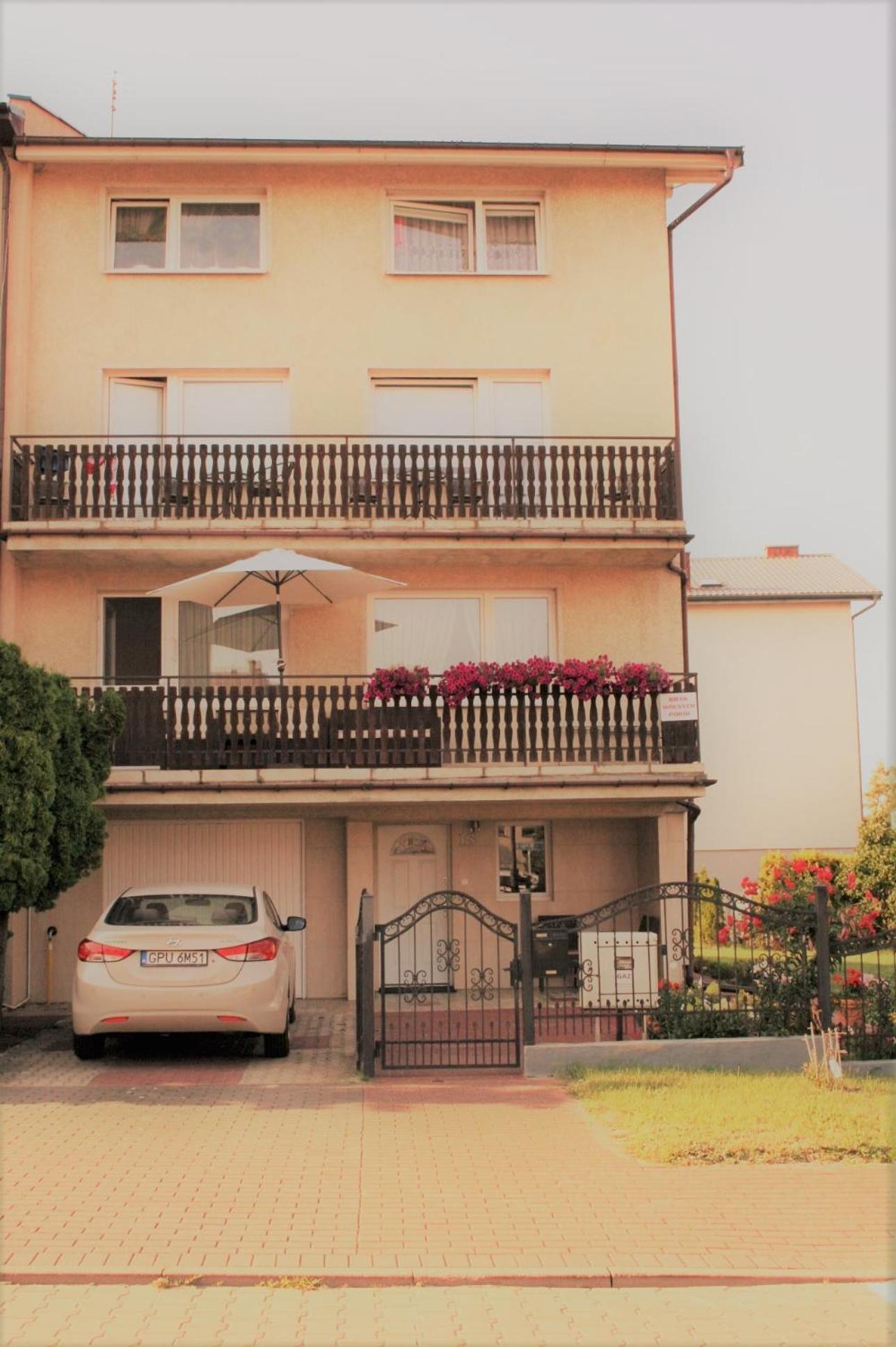 Appartement Arnina à Władysławowo Extérieur photo